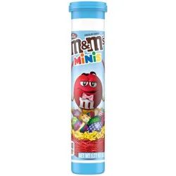 M & M's M&M's Mini Milk Chocolate Holiday Mega Tube 