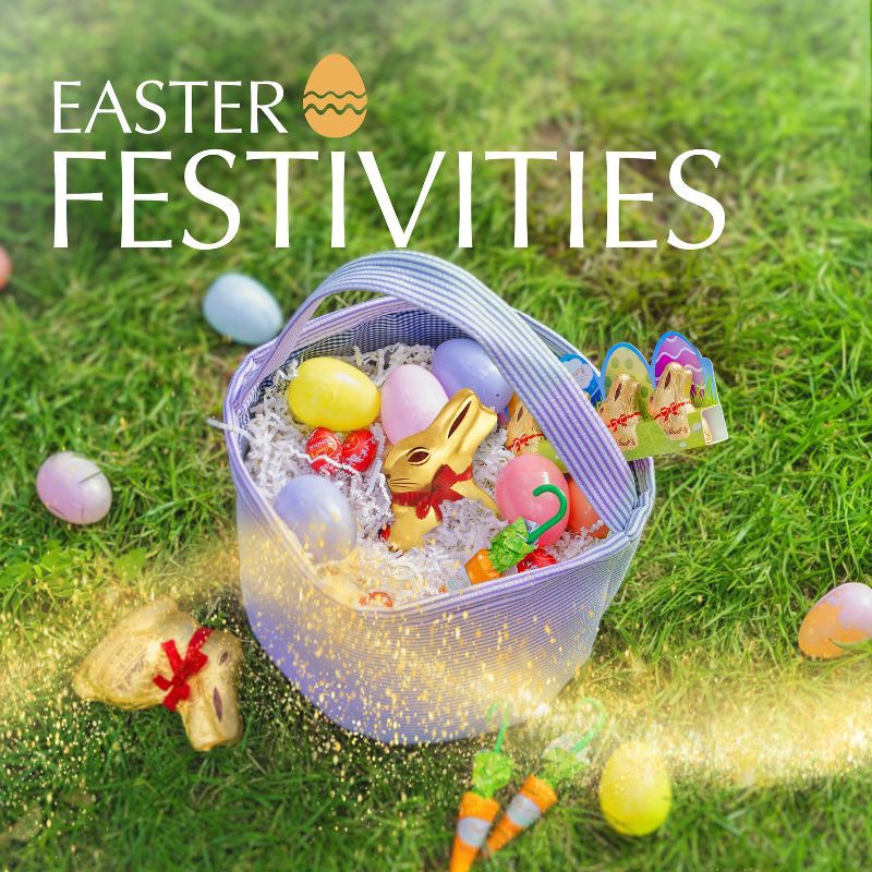 slide 10 of 11, Lindt Easter Gold Bunny Dark Chocolate Candy - 3.5oz, 3.5 oz