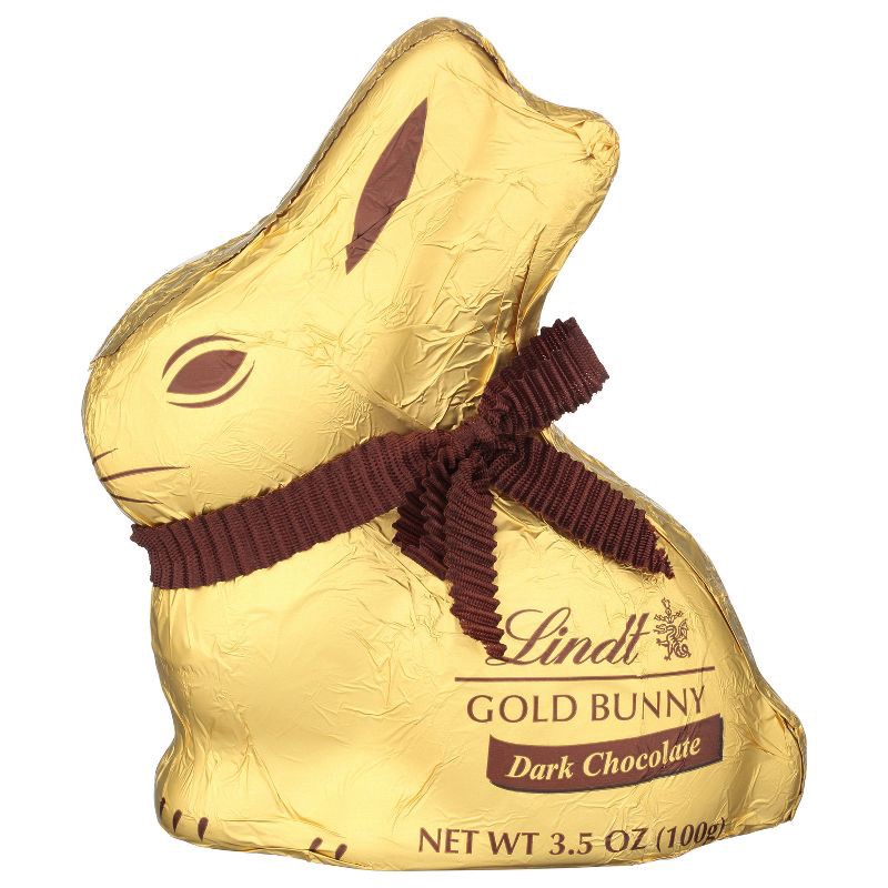 slide 3 of 11, Lindt Easter Gold Bunny Dark Chocolate Candy - 3.5oz, 3.5 oz