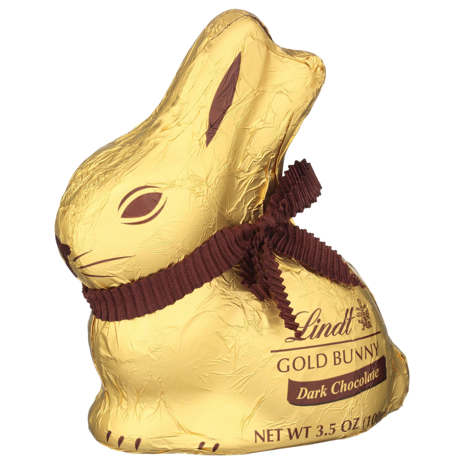 slide 1 of 1, Lindt Easter Dark Chocolate Gold Bunny - 3.5oz, 3.5 oz