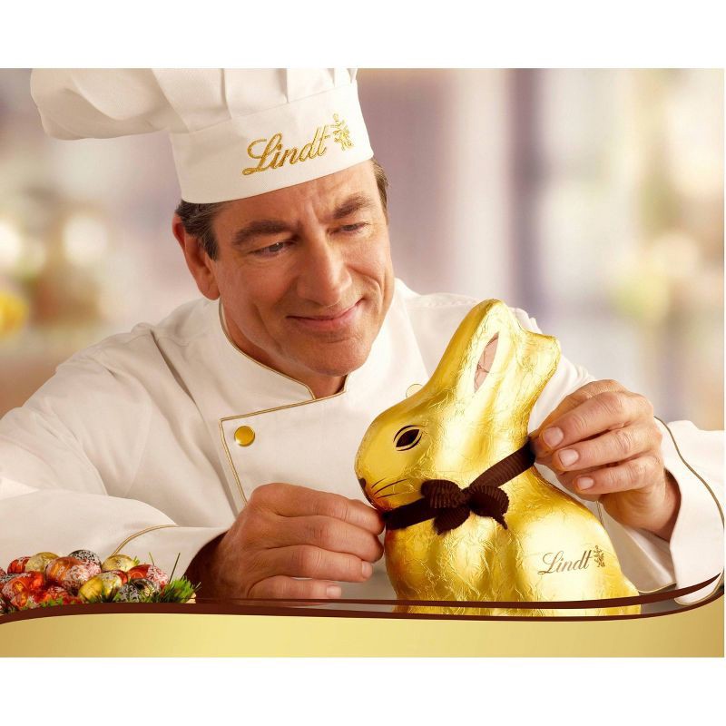 slide 4 of 11, Lindt Easter Gold Bunny Dark Chocolate Candy - 3.5oz, 3.5 oz
