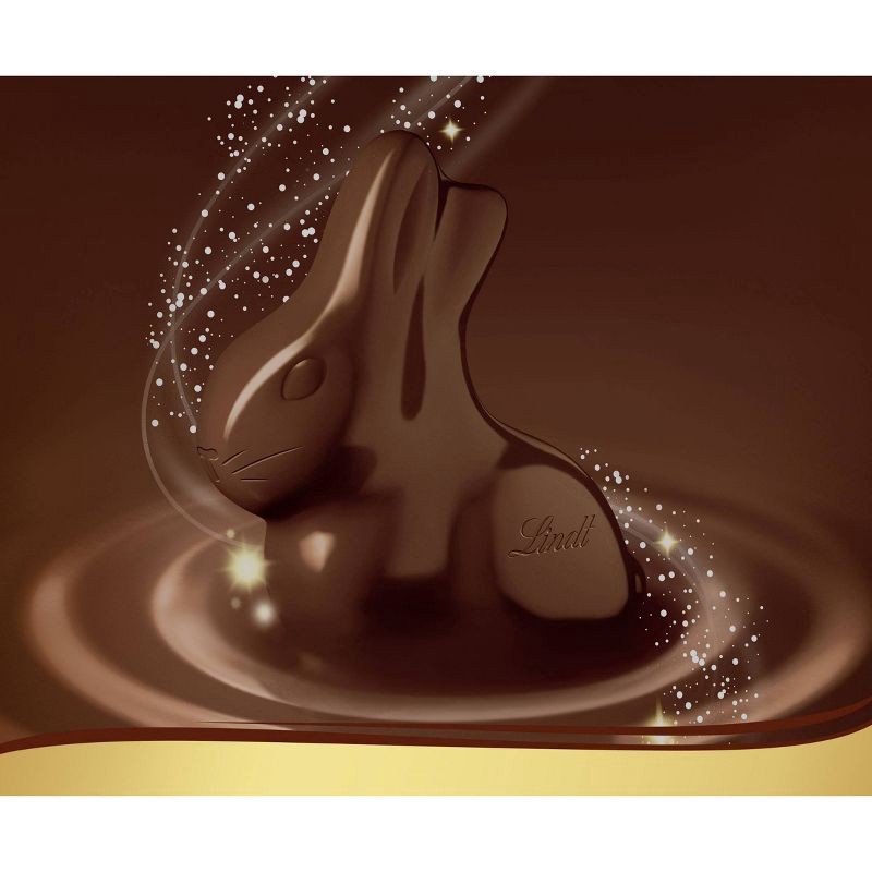 slide 6 of 11, Lindt Easter Gold Bunny Dark Chocolate Candy - 3.5oz, 3.5 oz