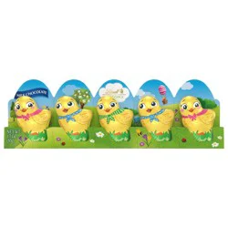 Lindt Easter Mini Chicks Milk Chocolate Candy - 1.7oz/5ct