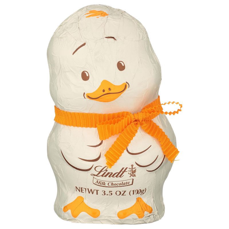 slide 2 of 6, Lindt Easter Milk Chocolate Chick - 3.5oz, 3.5 oz