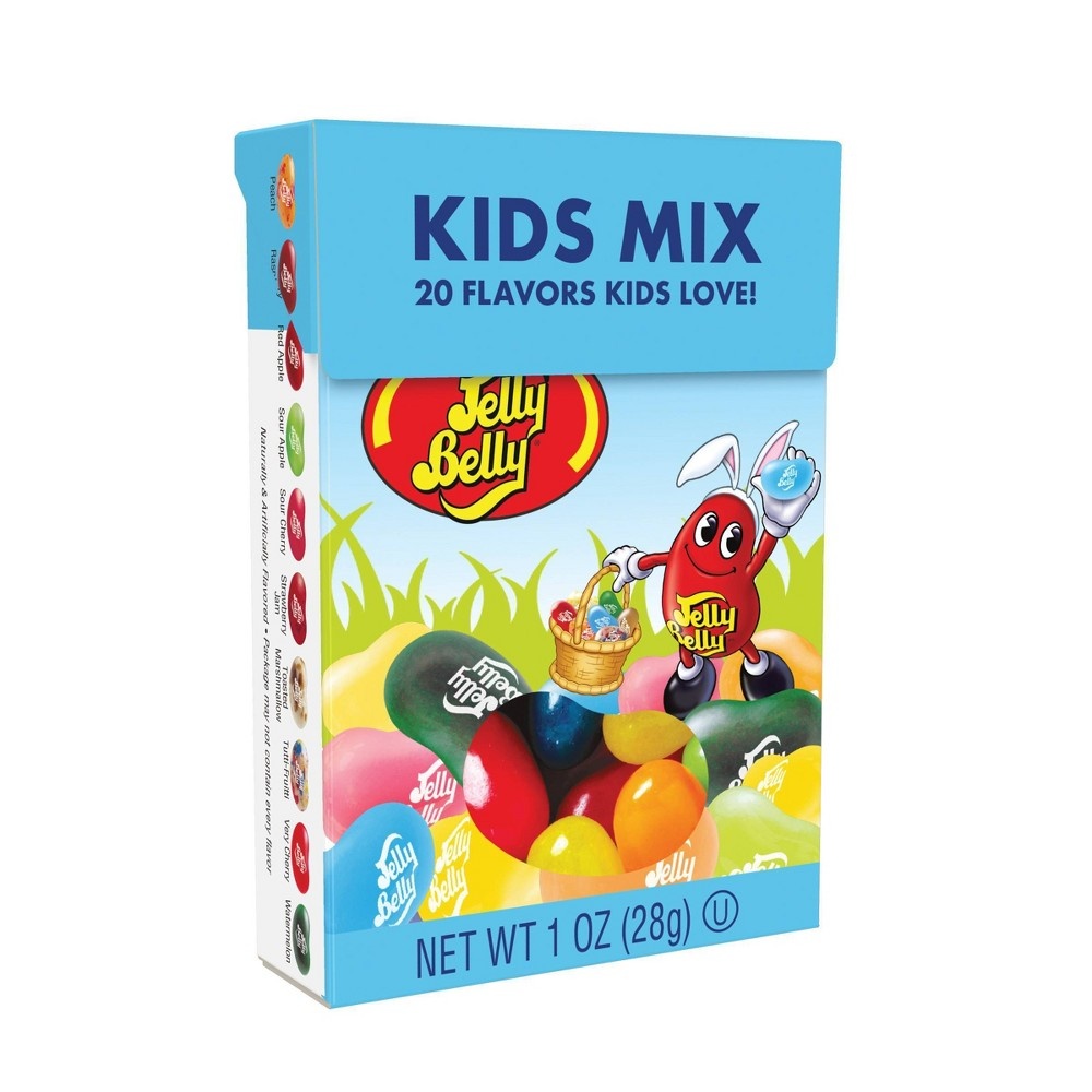 slide 2 of 3, Jelly Belly Easter Kids' Mix Flip Top, 1 oz