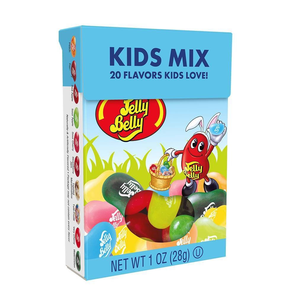 slide 3 of 3, Jelly Belly Easter Kids' Mix Flip Top, 1 oz