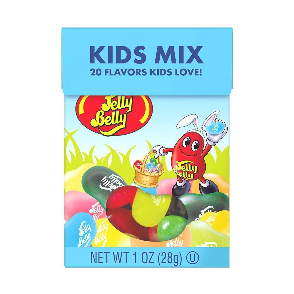 slide 1 of 3, Jelly Belly Easter Kids' Mix Flip Top, 1 oz