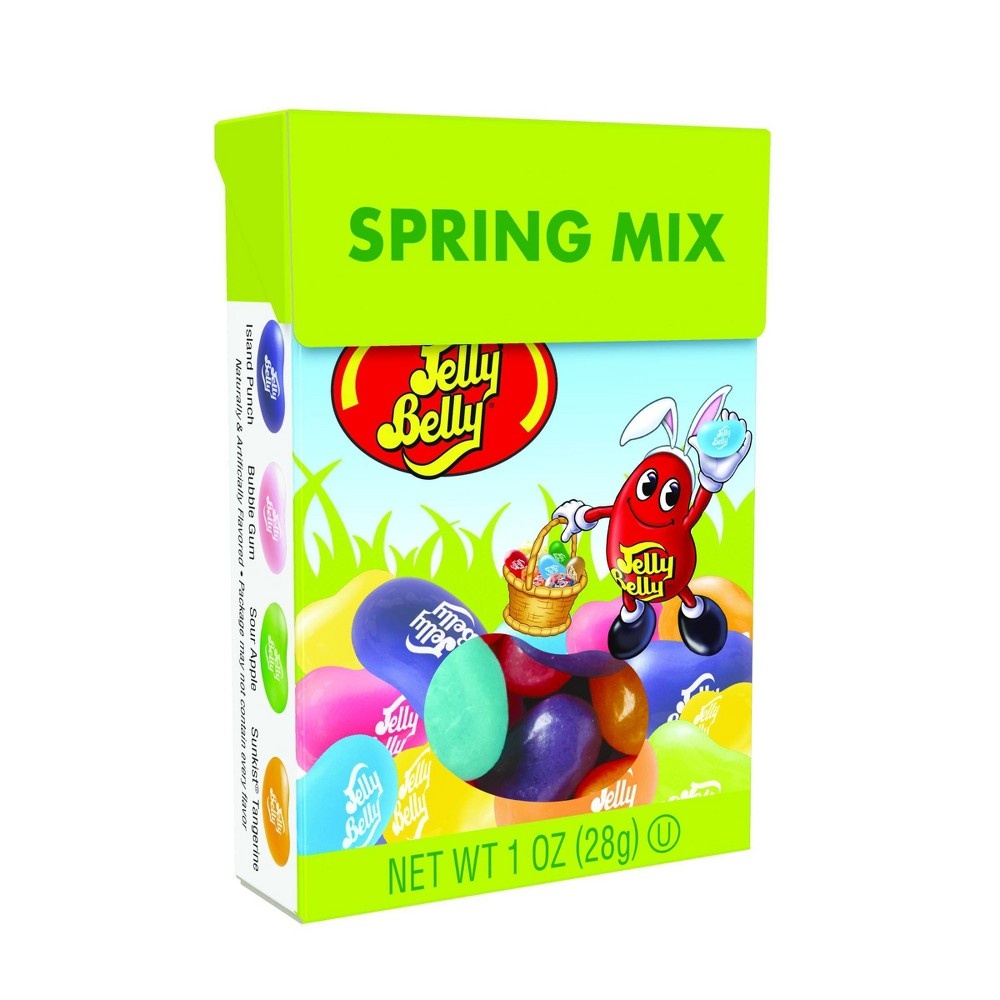 slide 2 of 2, Jelly Belly Easter Spring Mix Flip Top, 1 oz