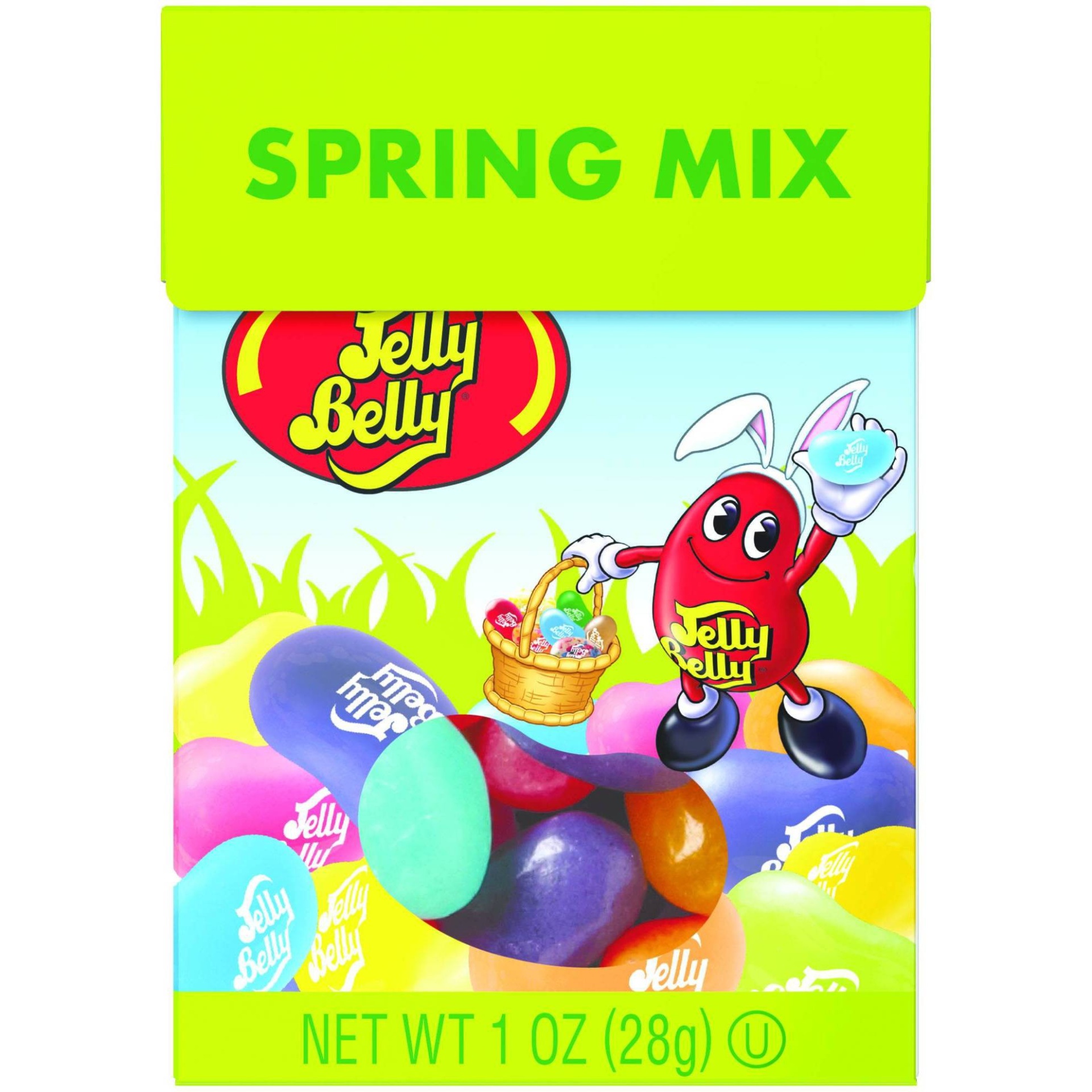 slide 1 of 2, Jelly Belly Easter Spring Mix Flip Top, 1 oz