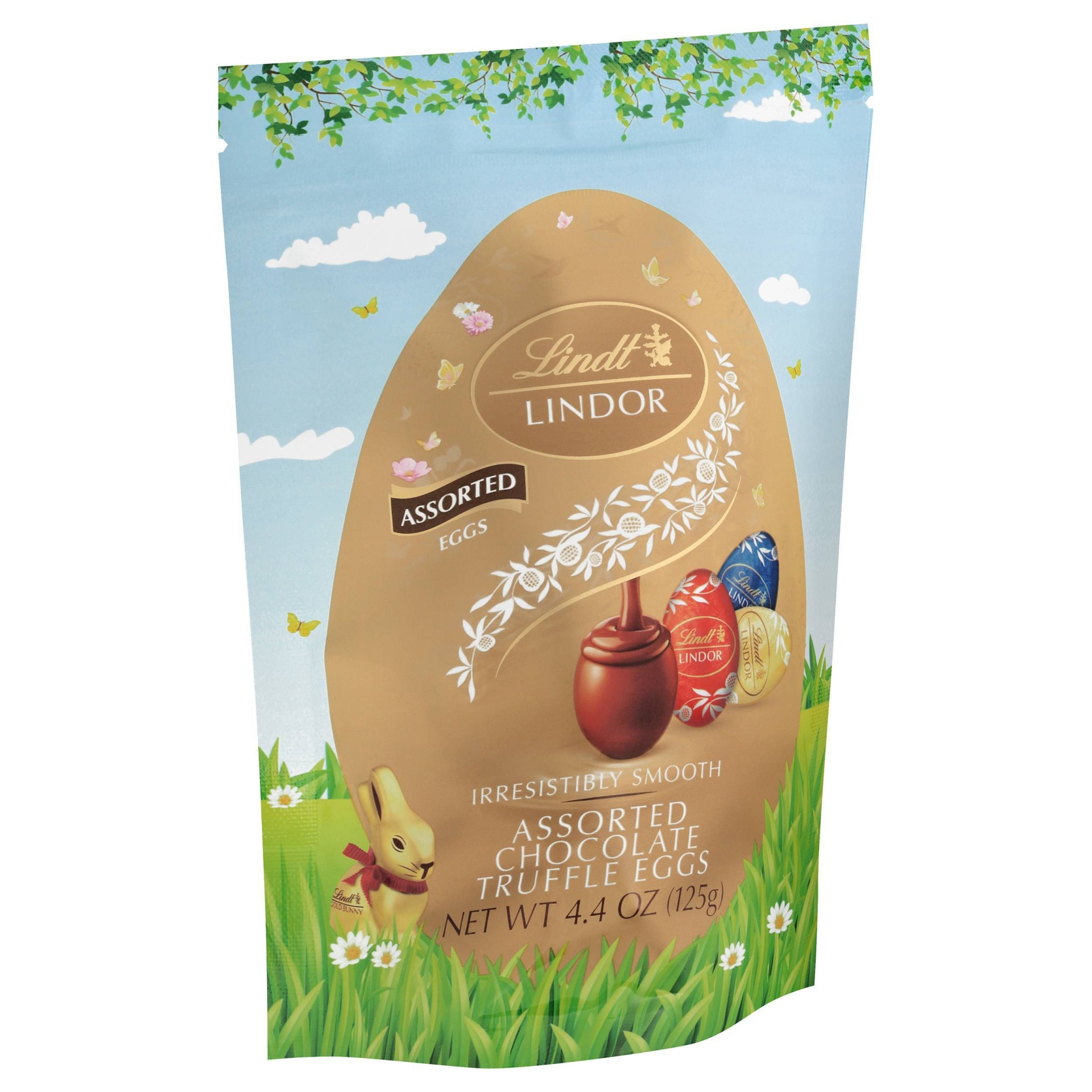 Lindt Lindor Assorted Chocolate Truffle Easter Eggs 4.4 oz Shipt