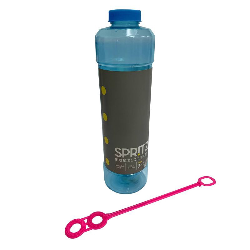 slide 5 of 5, 32oz Bubble Solution - Spritz, 32 oz