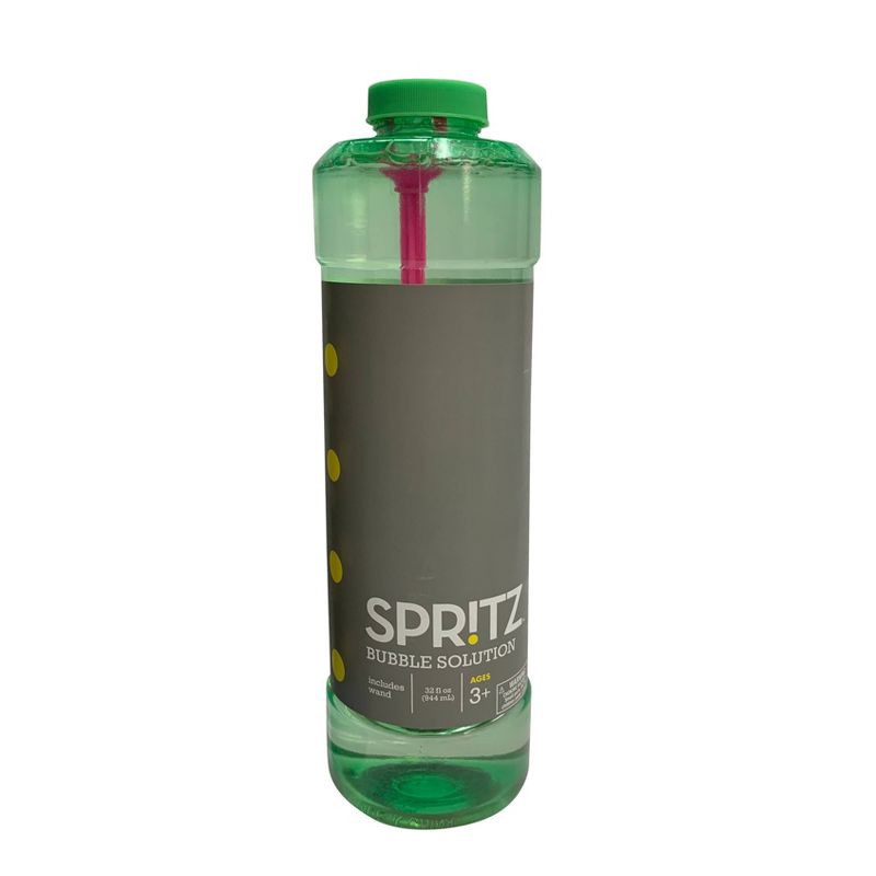 slide 4 of 5, 32oz Bubble Solution - Spritz, 32 oz