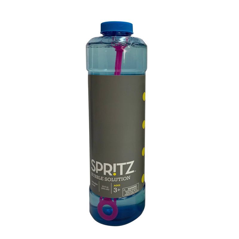 slide 2 of 5, 32oz Bubble Solution - Spritz, 32 oz