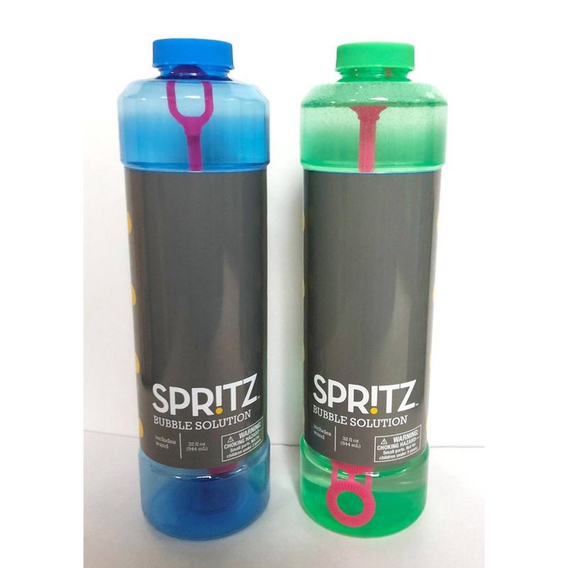 slide 3 of 5, 32oz Bubble Solution - Spritz, 32 oz