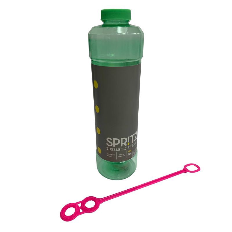 slide 1 of 5, 32oz Bubble Solution - Spritz, 32 oz