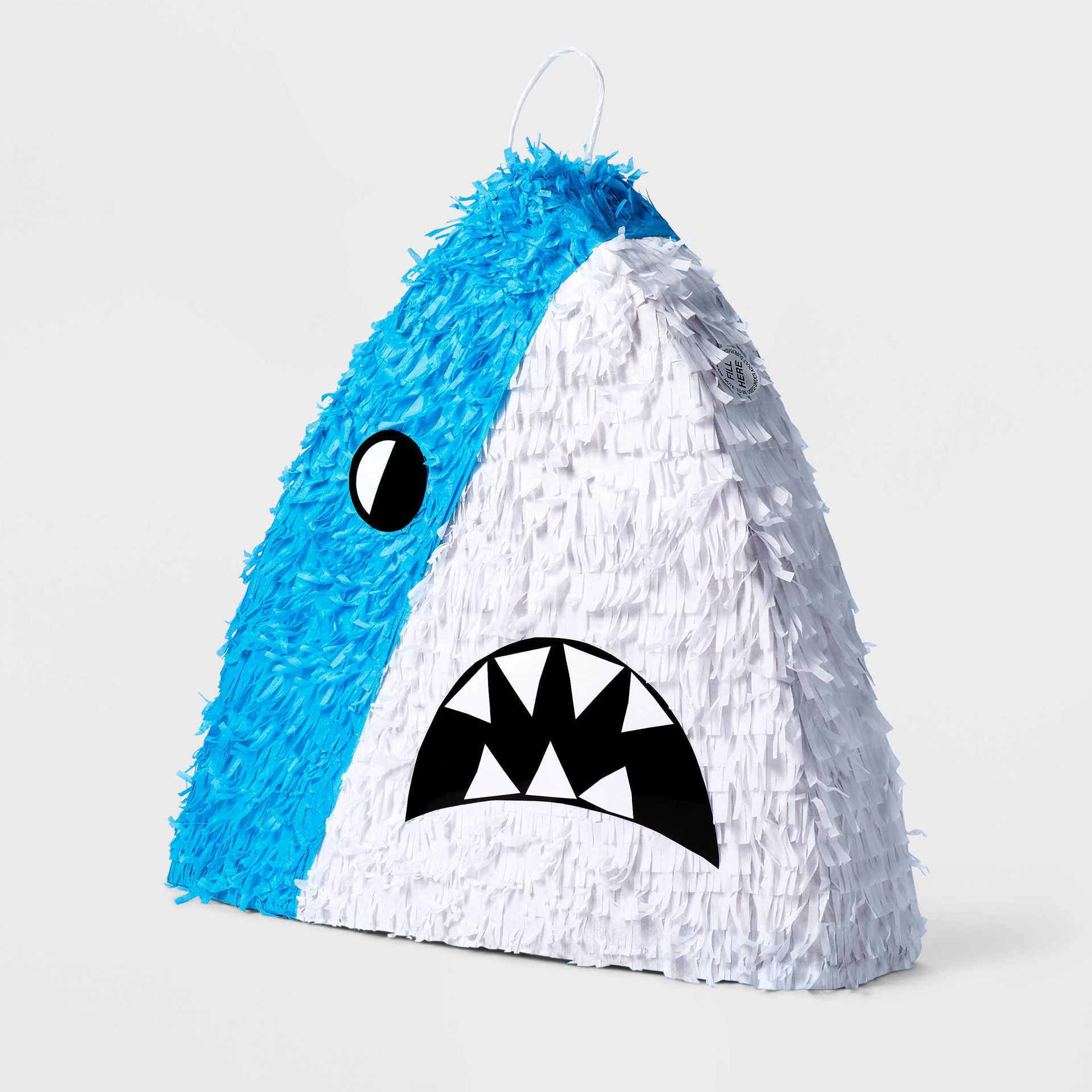 Shark Pinatas in Shark Party Supplies 