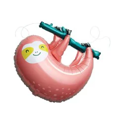 Sloth Print Foil Balloon - Spritz
