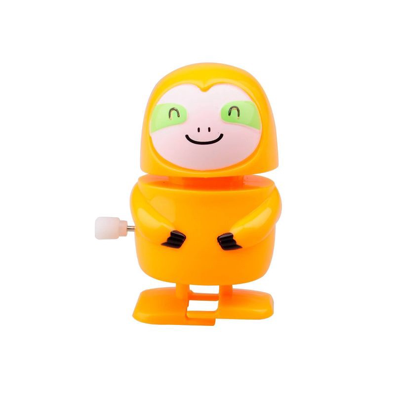 slide 4 of 6, 6ct Sloth Wind Up - Spritz™: Multicolor Party Favor Toys for Kids, Birthday Goodies Bag Favors, 6 ct