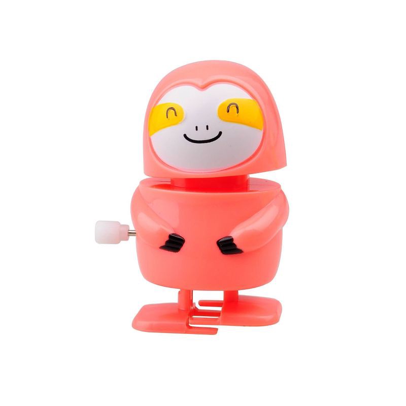 slide 5 of 6, 6ct Sloth Wind Up - Spritz™: Multicolor Party Favor Toys for Kids, Birthday Goodies Bag Favors, 6 ct