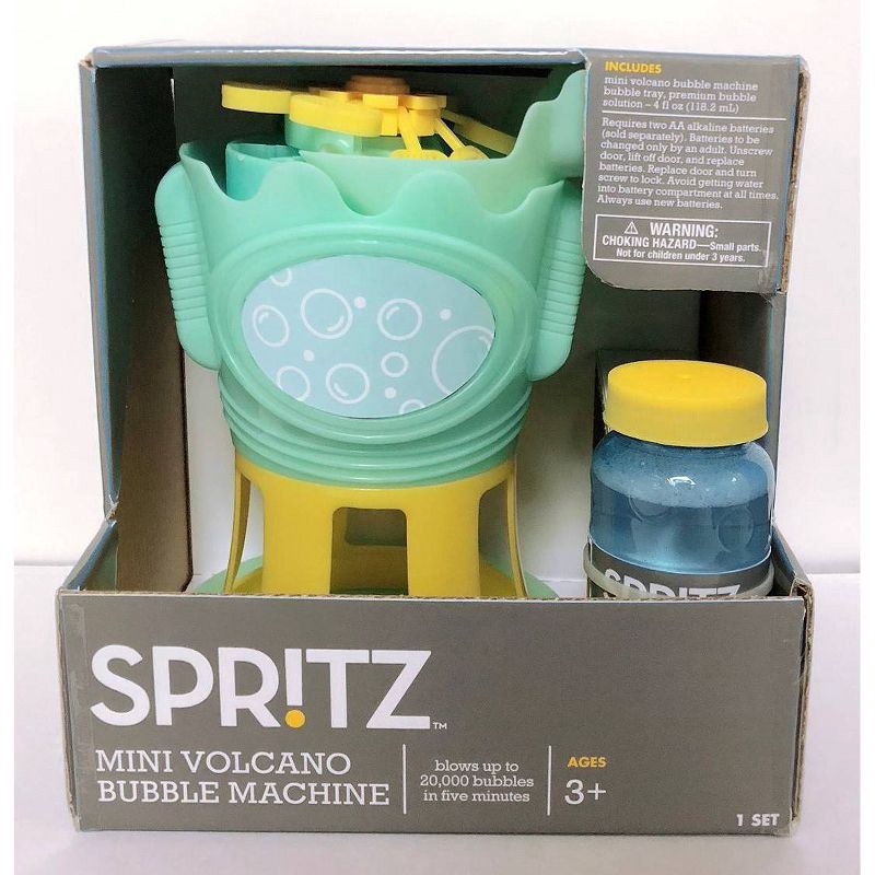 slide 2 of 4, Mini Volcano Bubble Maker - Spritz, 1 ct
