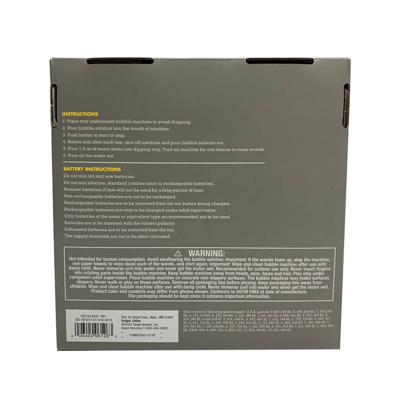 slide 4 of 4, Mini Volcano Bubble Maker - Spritz, 1 ct