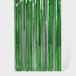 Fringe Party Backdrop Green - Spritz™