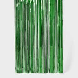 Fringe Party Backdrop Green - Spritz™