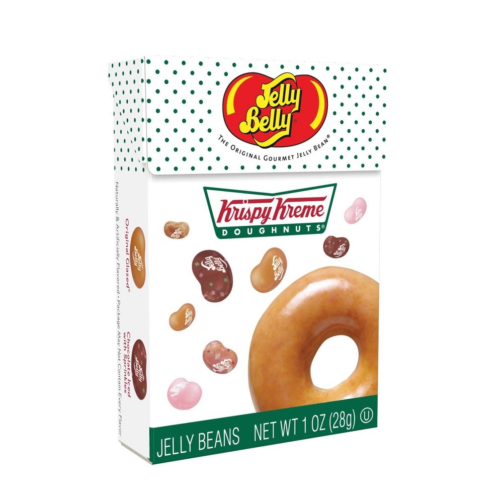 slide 2 of 3, Jelly Belly Easter Krispy Kreme Flip Top Box, 1 oz