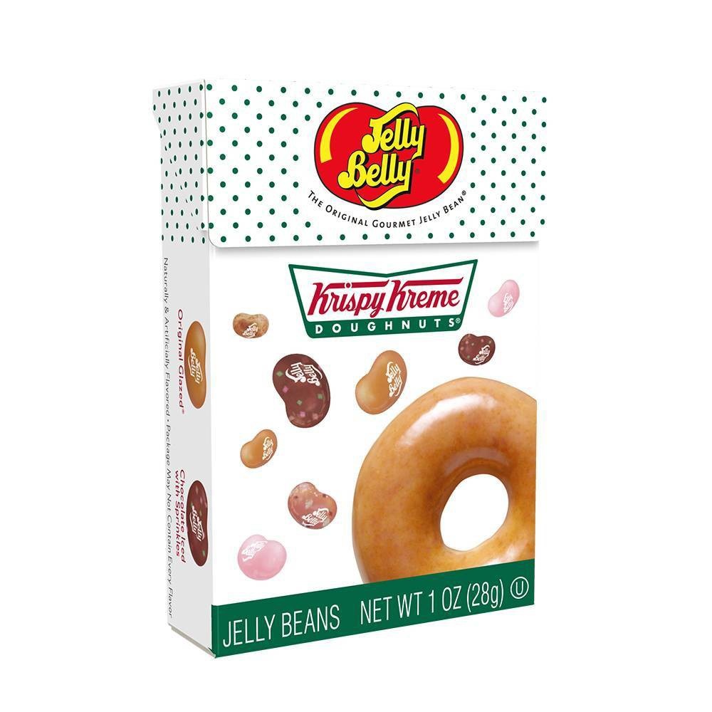 slide 3 of 3, Jelly Belly Easter Krispy Kreme Flip Top Box, 1 oz