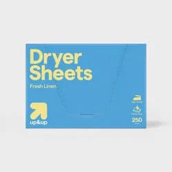 Dryer Sheets Fresh Linen - 250ct - up&up™