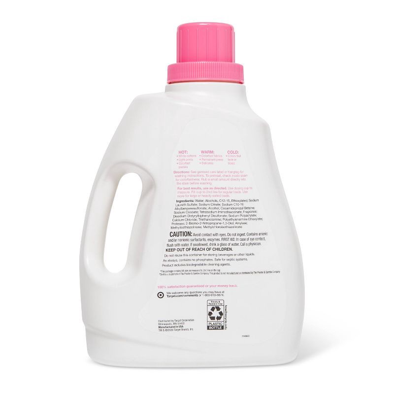 slide 2 of 5, Baby Laundry Detergent - 100 fl oz - up&up™, 100 fl oz