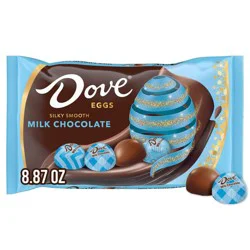 Dove Chocolate Easter Candy Milk Chocolate Eggs - 8.87oz