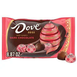 Dove Chocolate Dove Dark Chocolate Easter Candy Eggs - 8.87oz