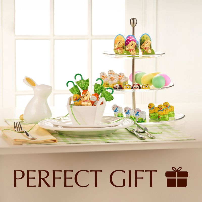 slide 4 of 7, Lindt Easter Little Chicks Milk Chocolate Candy - 1.7oz/5ct, 5 ct; 1.7 oz