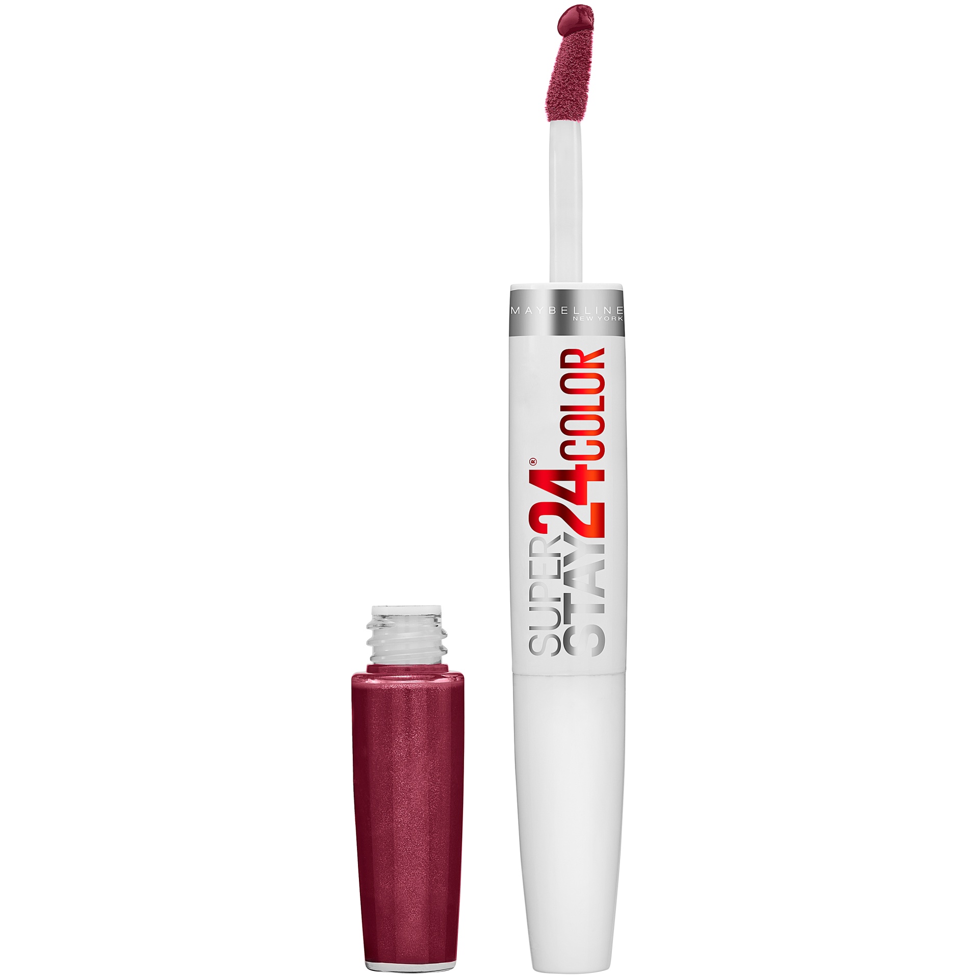 slide 2 of 2, Super Stay 24 2-Step Long Lasting Liquid Lipstick - Unlimited Raisin - 0.14 fl oz, 0.14 fl oz