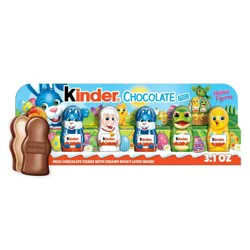 Kinder Easter Milk Chocolate Figures - 3.1oz/6ct