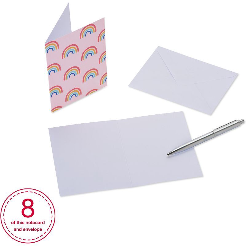 slide 4 of 9, 50ct Variety Blank Carlton Cards with Envelopes, 50 ct