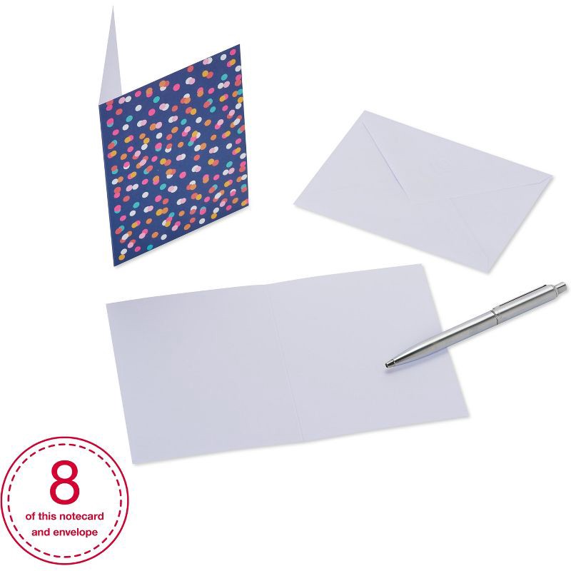 slide 5 of 9, 50ct Variety Blank Carlton Cards with Envelopes, 50 ct