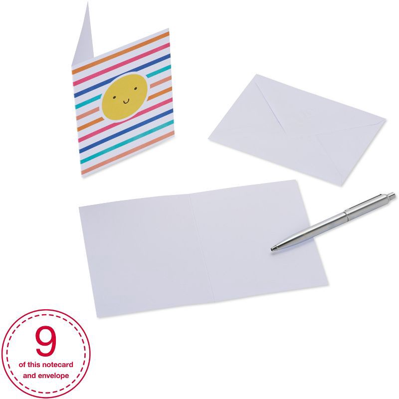 slide 8 of 9, 50ct Variety Blank Carlton Cards with Envelopes, 50 ct