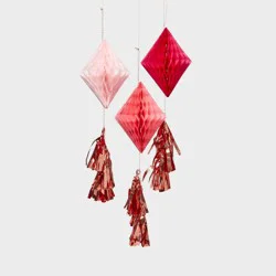 Tassel And Honeycomb Party Decoration - Spritz™