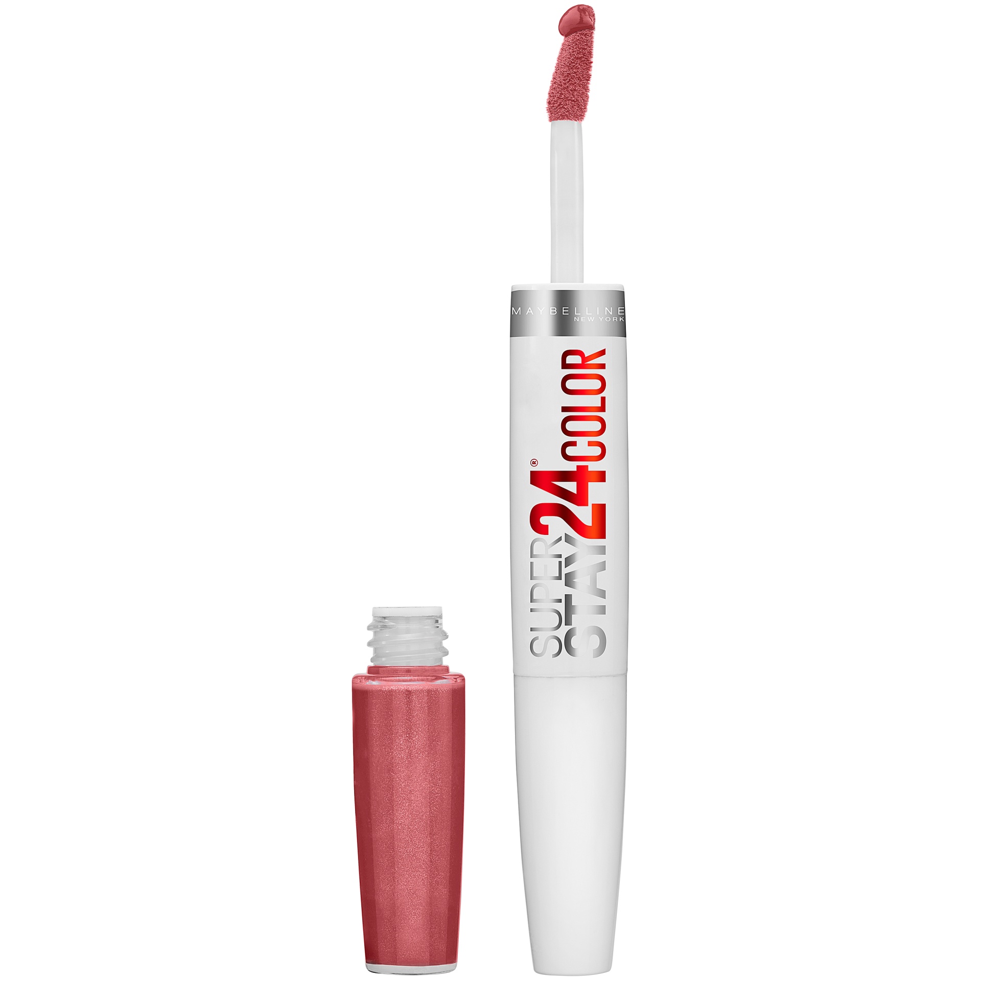 slide 2 of 2, Super Stay 24 2-Step Long Lasting Liquid Lipstick - Forever Chestnut - 1 kit - 1.4oz, 1.4 oz