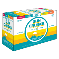 slide 5 of 13, Sun Cruiser Iced Tea Vodka Variety Pack (12 fl. oz. Can, 8pk.), 8 ct; 12 oz