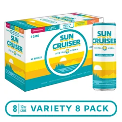 Sun Cruiser Iced Tea Vodka Variety Pack (12 fl. oz. Can, 8pk.)