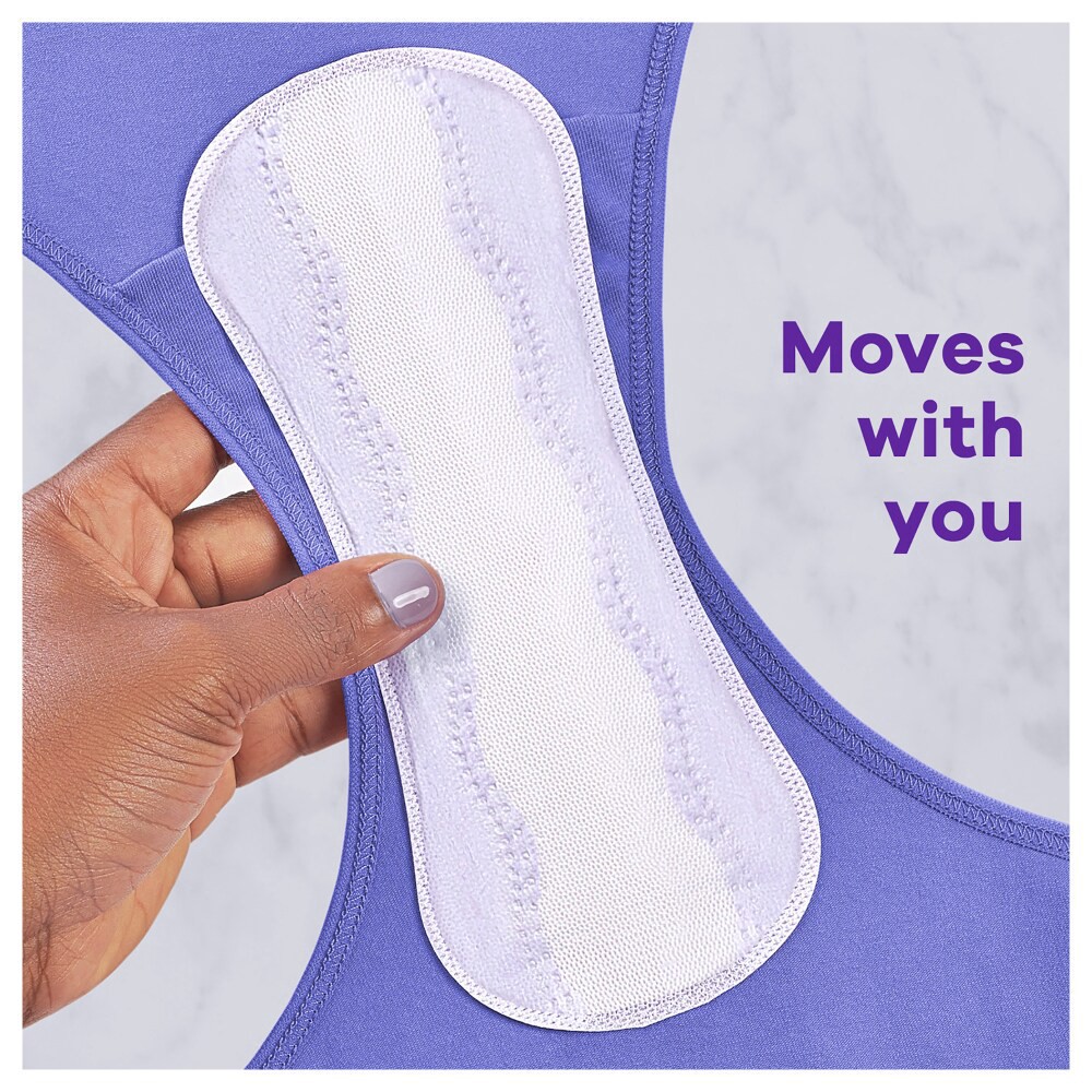 slide 5 of 6, Always Anit-Bunch Extra Protection Extra Long Pads, 116 ct