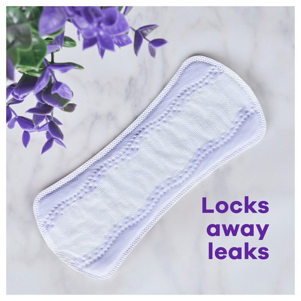 slide 2 of 6, Always Anit-Bunch Extra Protection Extra Long Pads, 116 ct