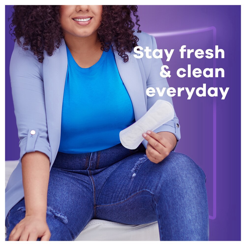 slide 6 of 6, Always Anit-Bunch Extra Protection Extra Long Pads, 116 ct