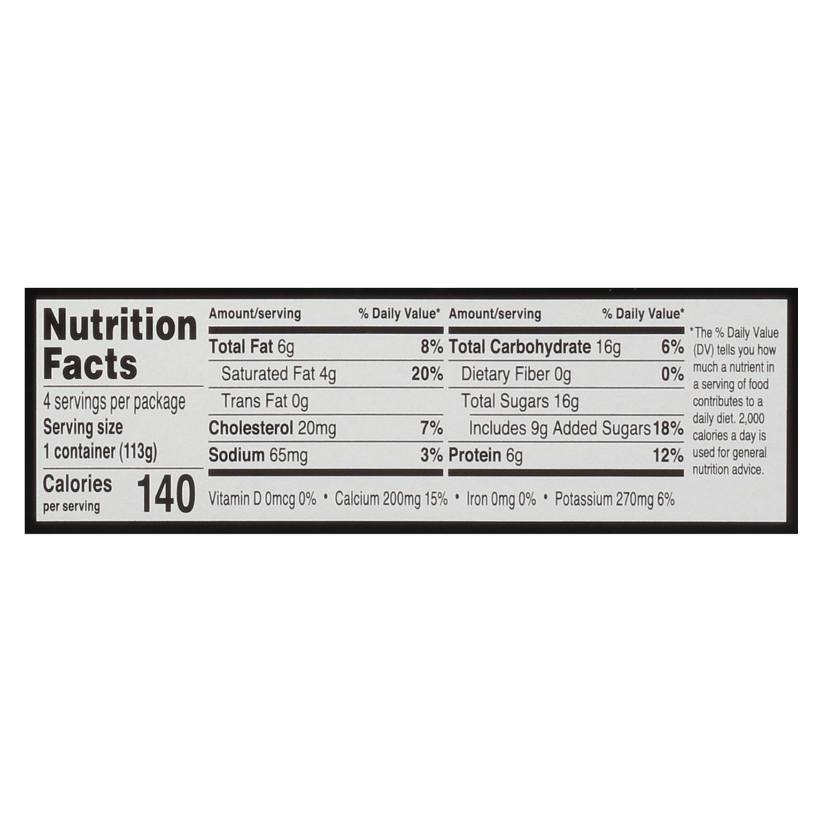 slide 9 of 14, Noosa Blended Vanilla Bean Finest Yoghurt 4 - 4 oz Cups, 4 ct