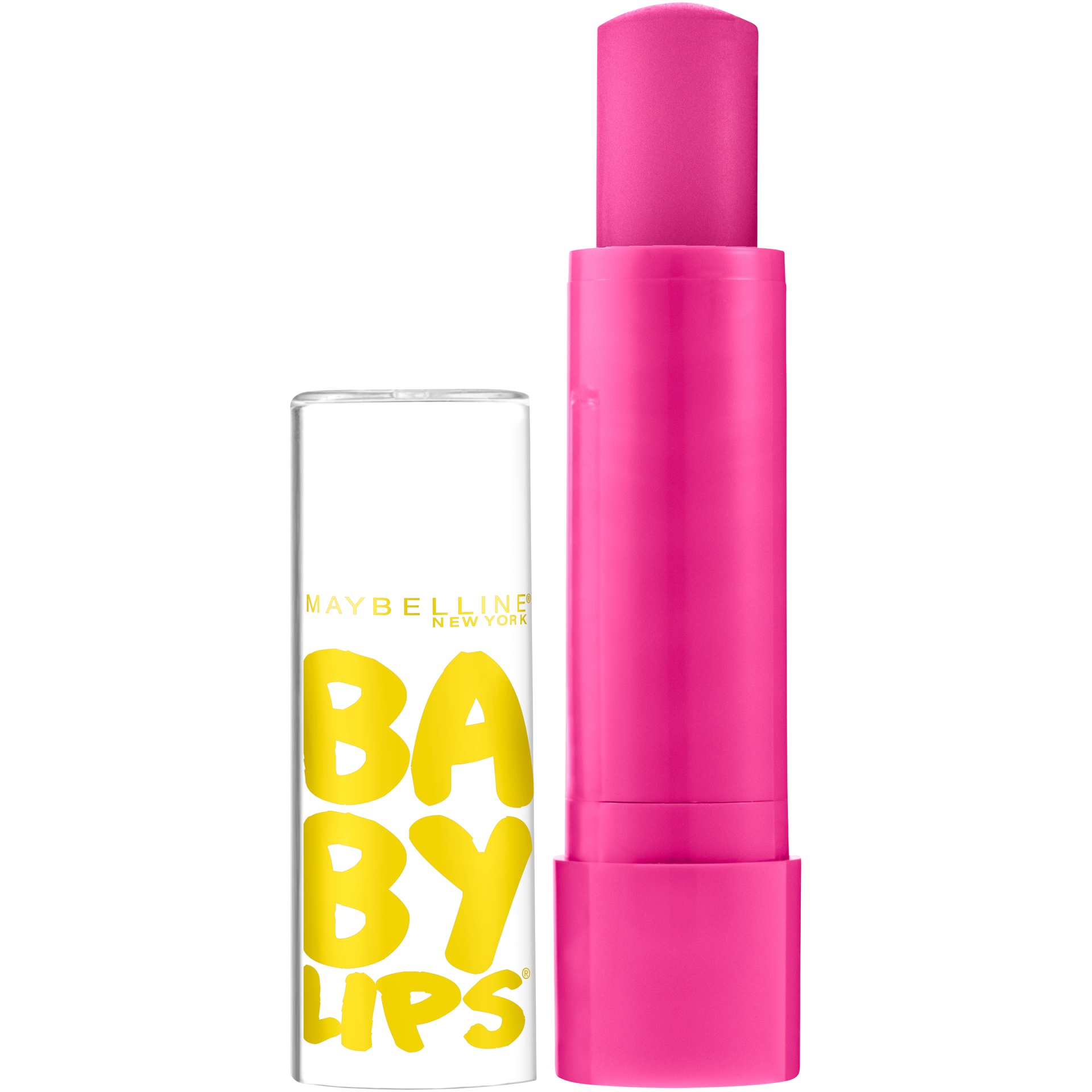slide 2 of 2, Maybelline Baby Lips Moisturizing Lip Balm - 25 Pink Punch, 0.15 oz