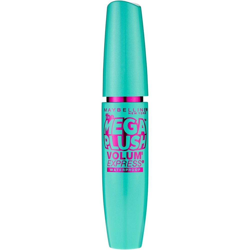 slide 3 of 5, Maybelline Volum' Express The Mega Plush Mascara - 275 Waterproof Very Black - 0.3 fl oz, 0.3 fl oz