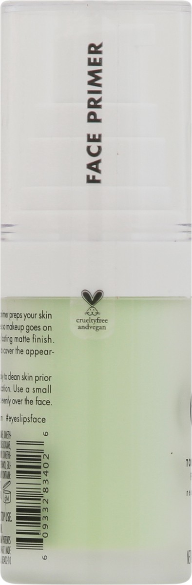 slide 7 of 9, e.l.f. Neutralizing Green 83402 Tone Adjusting Face Primer 0.47 fl oz, 0.47 fl oz